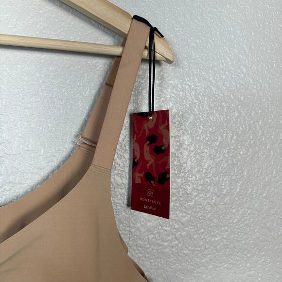 Honeylove NWT Womens LiftWear Cami Shapewear Tank Top in Tan Size 2X - Picture 3 of 9
